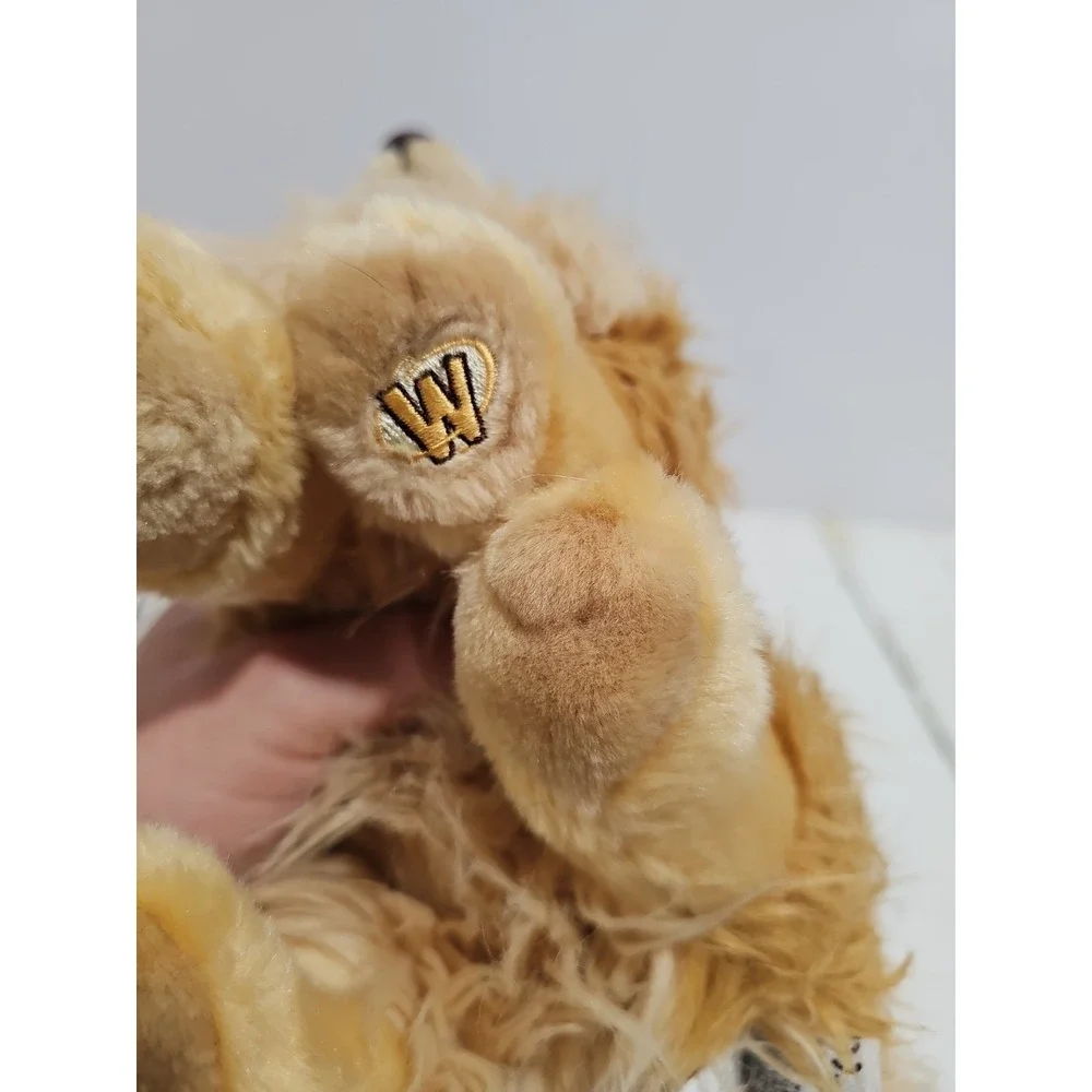 GANZ Webkinz Signature Pomeranian Dog Plush REALISTIC Long Hair Toy NO CODE 14